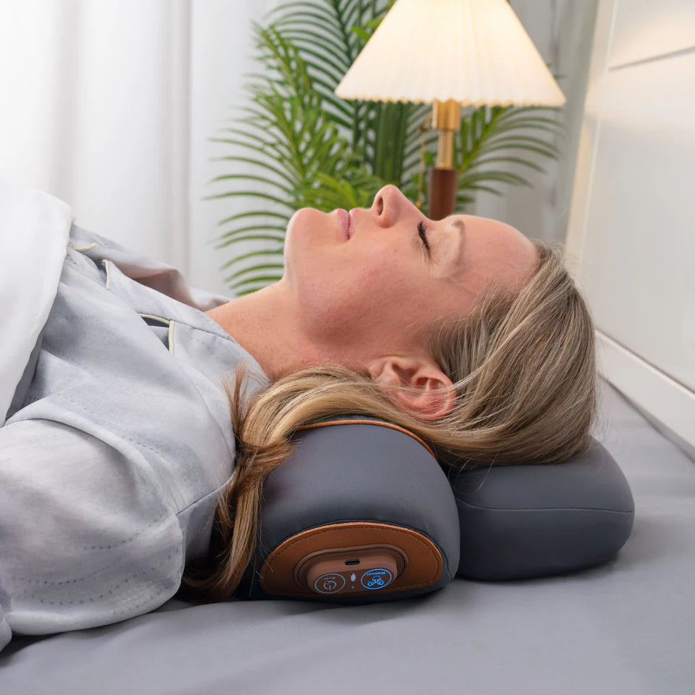 RevaRest Pillow™ | Traction Massager