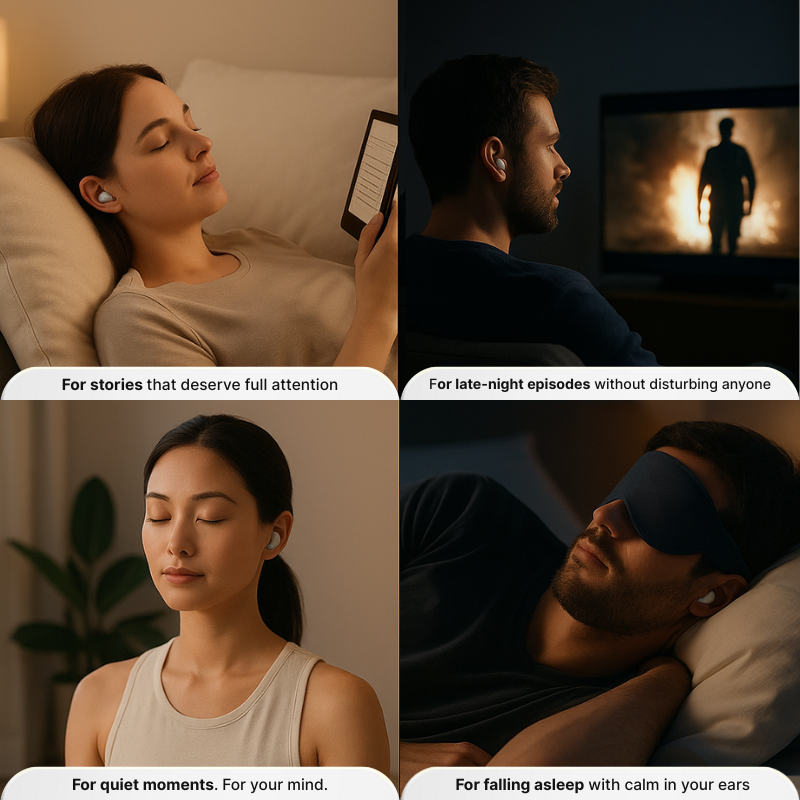 ViSound Drift Comfort Buds