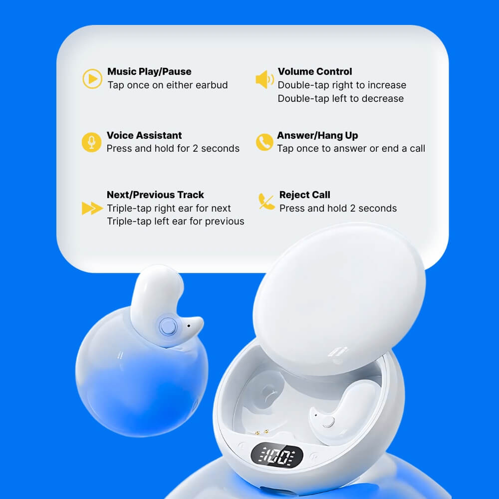 ViSound Drift Comfort Buds