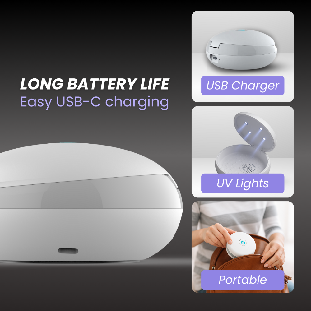 ZiloGo Travel Sanitizer Case