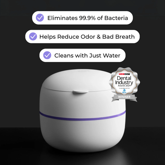 ZiloPod - #1 Dentist-Approved Ultrasonic & UVC Cleaner