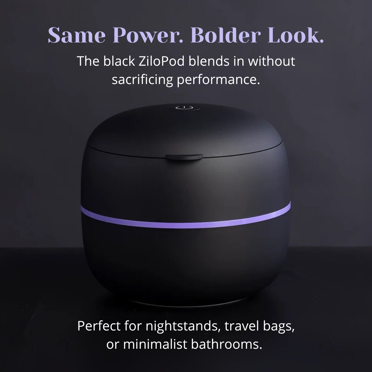 ZiloPod - #1 Dentist-Approved Ultrasonic & UVC Cleaner