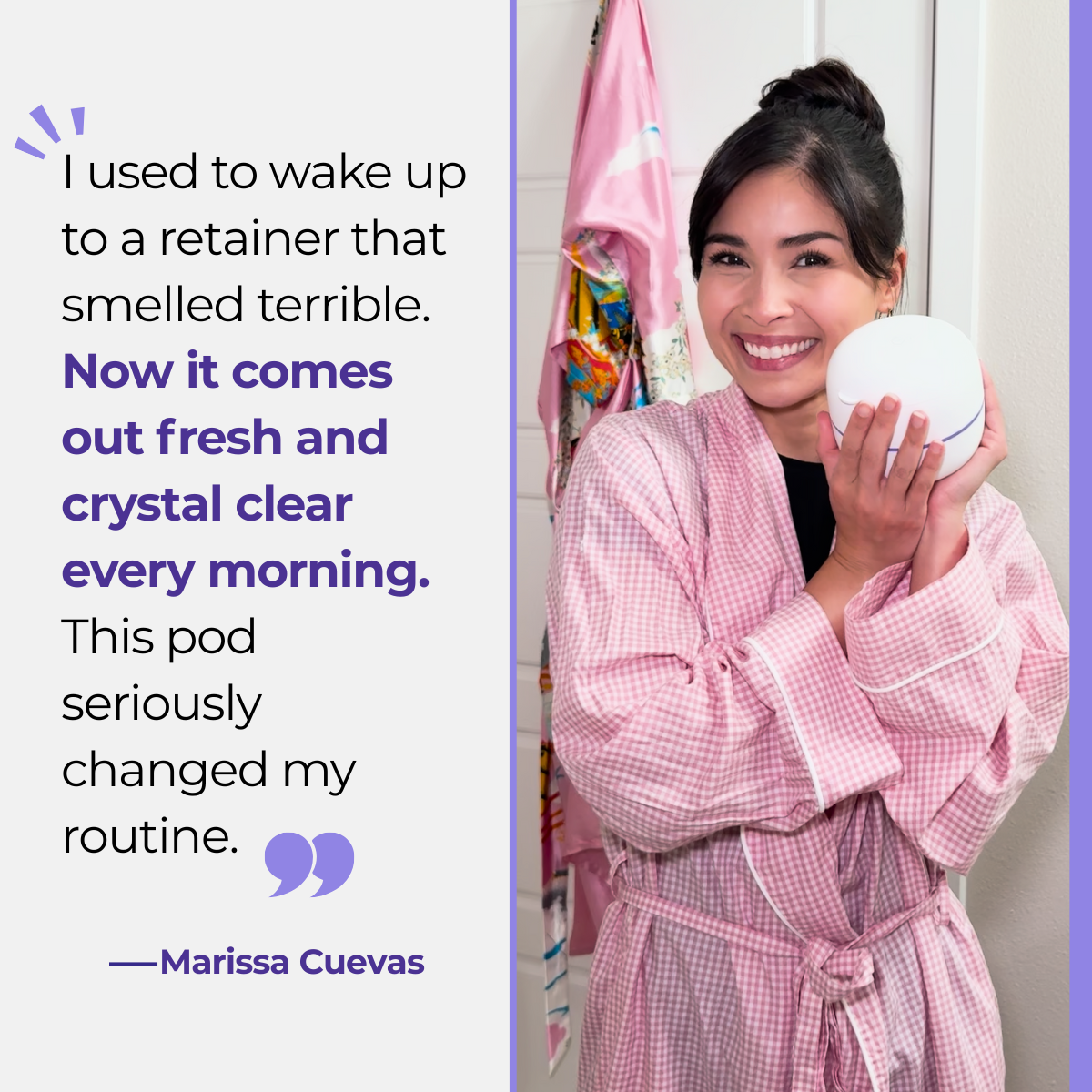 ZiloPod - #1 Dentist-Approved Ultrasonic & UVC Cleaner